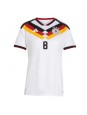 Zenske Futbalové oblečenie Nemecko Leon Goretzka #8 MS 2026 Krátky Rukáv - Domáci Zenske Futbalové oblečenie Nemecko Leon Goretzka #8 MS 2026 Krátky Rukáv - Domáci
